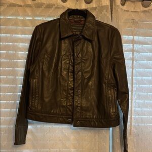 Banana Republic Leather Jacket
